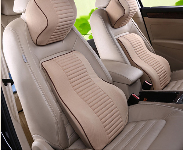 Adjustable Lumbar Support Memory Foam Back Cushion Helps Ease Lower Back Pain