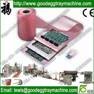 Advanced plastic PE foam sheet extruder