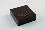 Handmade Luxury Packaging Boxes With Removable Tray W / Padding / Organizer