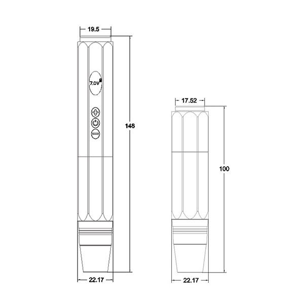 Black Color Permanent Makeup Eyebrow Machine Speed Adjustable For Body Tattoo