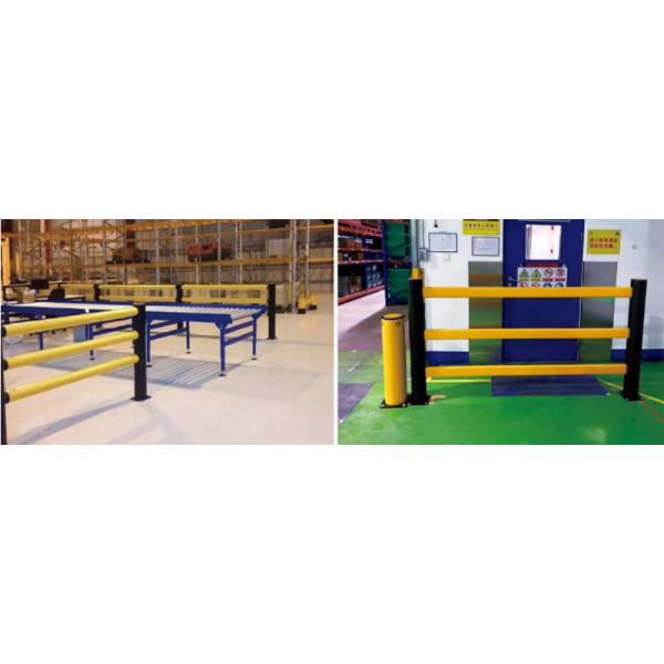 C03: Anti-Collision Guardrails LC LS Warehouse Safety Barrier Traffic Guardrails