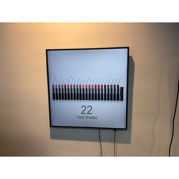 Small Size LCD Video Wall Display Network 22 Inch Frameless 200W High Resolution