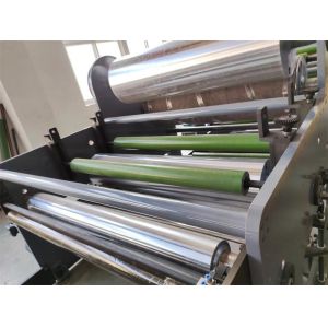 Customization Paper Wax Coating Machine Energy Efficiency Wax Coating Equipment