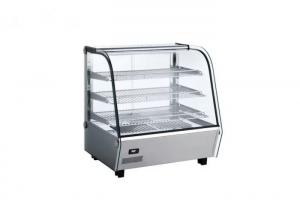 Quality Stainless Steel 90 Centigrade 1100w Food Warmer Display Cabinet for sale
