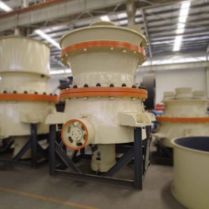 Single Cylinder Hydraulic Cone Crusher Machine 1050t/h Reliable Operation