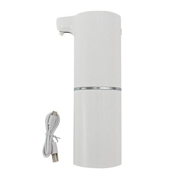 10.14oz Contact Free Soap Dispenser CE USB Charging Hygiene