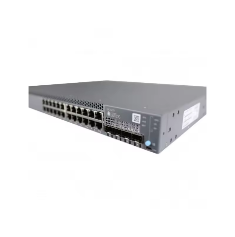 Capacity Customized EX3400-24T 24 Ports 10/100/1000BASE-T Switch Custom Options for Your Business