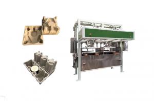 Quality Pulp Molded Industrial Packaging Making Machine With Low Energy Consumption for sale