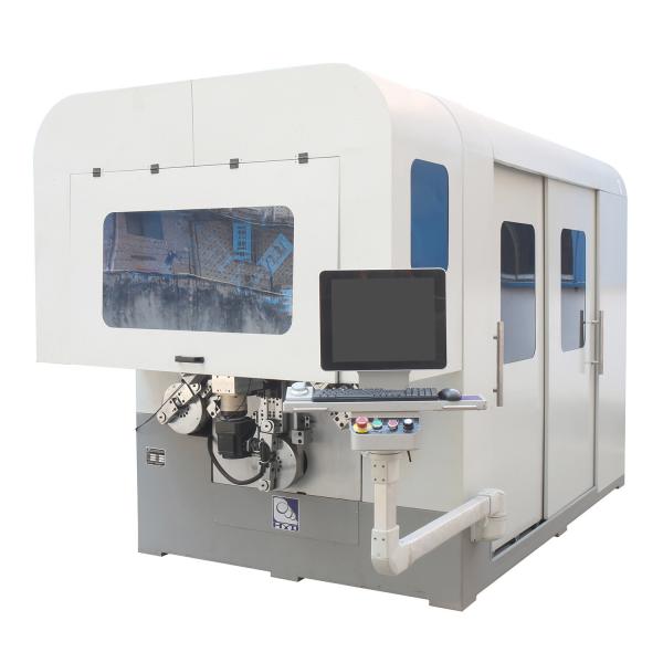 Twelve Axes Camless Wire Forming Machine For 1-4mm Diameter High Carbon Steel Wire