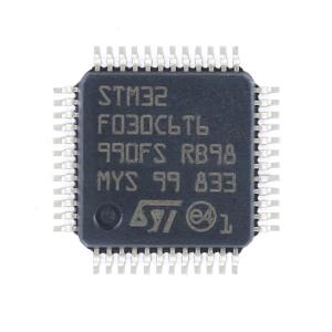 Quality (Electronics Component) IC MCU 32BIT 32KB FLASH 48LQFP STM32F STM32F030C6 STM32F030C6T6 for sale