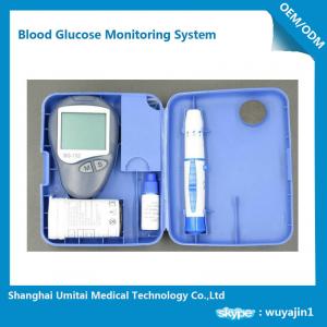 Quality Small Blood Glucose Meters Diabetes Blood Sugar Monitor With Alarm Reminder for sale