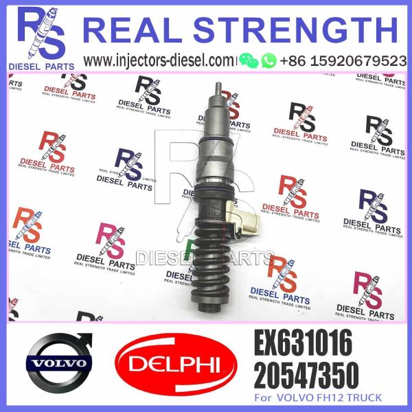 original Diesel Fuel Injector 20547350 20510724 85000223 20510724 BEBE4D00203 EX631016 E3.0 for V-O-L-V FH12 TRUCK 425 /