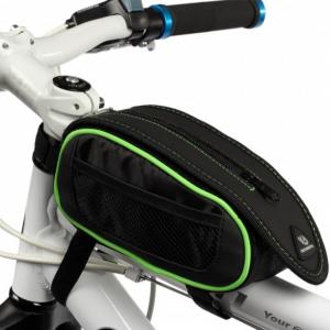 Quality ROSWHEEL New arrival bicycle top tube bag Including cover mountain bike cycling bag for sale