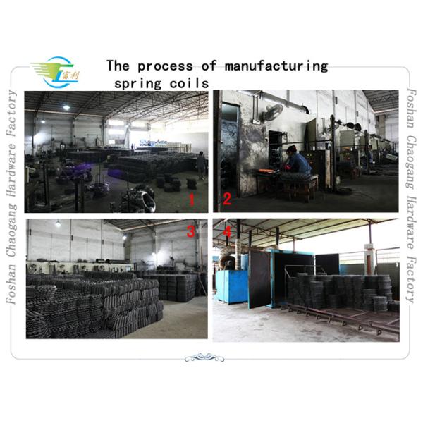 Compressed Bonnell Spring Coil For Single / Full / Queen / King Size Mattress