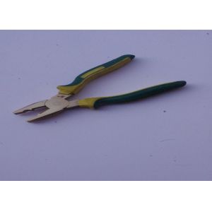 Quality Explosion Proof Insulated Combination Plier Chrome Plating / Black Finished Surface for sale