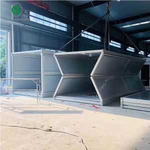 Temporary Foldable Container Home Office Site Sheds