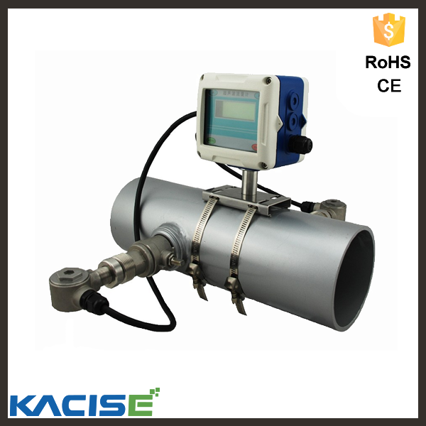 Kacise series high performance vortex flow meter with protection grade IP68