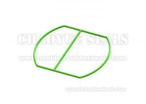 Quality EPDM Rubber Gasket Washer Seal Acid Resistance For Industrial Equipment for sale
