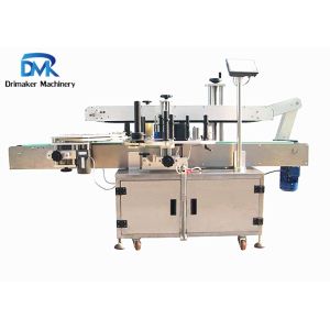 Quality Double Sides Self Adhesive Sticker Labeling Machine Convenient Operation for sale