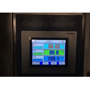 Ozone Test Chamber Accelerated Aging Testing for Vulcanized Rubber
