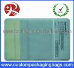 Clear Printed OPP Custom Packaging Bags With Header Self-adhesive Material