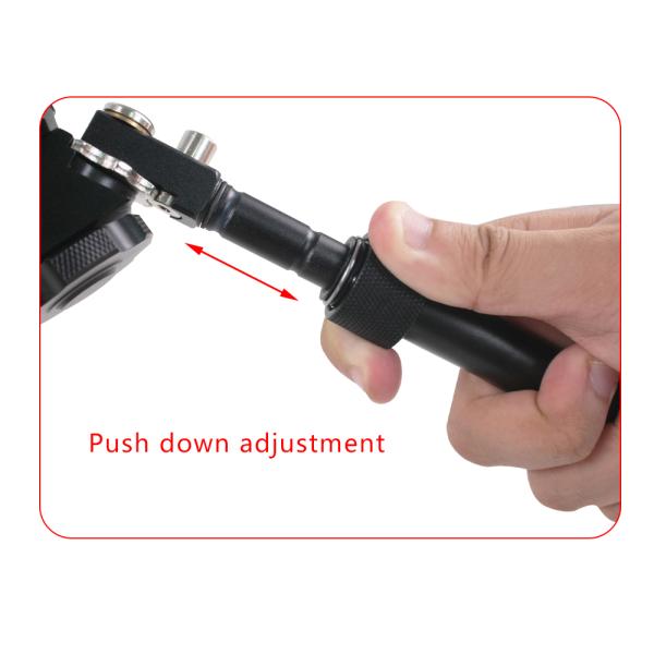 Tilting Spotting Scope Stand Bipod 6''-9'' 360 Degree Rotating