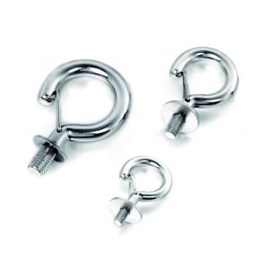 S Biner Stainless Steel Dual Carabiner. S-Biner Slidelock hook