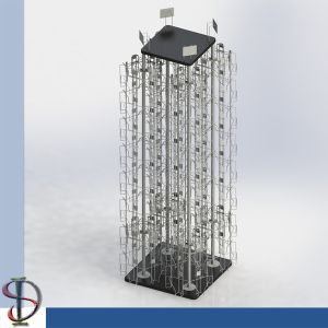 Buy cheap DVD Display Rack / Greating Cards Spinner / Wire Pocket Display Rack / Magazine from wholesalers
