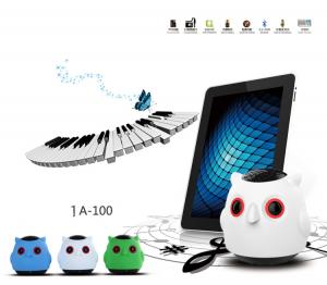 Quality Support 32G micro SD card MP3 audio decoding，special design,with FM Radio Bluetooth Speakers. for sale