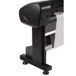 Continuous Inkjet Paper Printing Plotter with Optional and Settable Resolution
