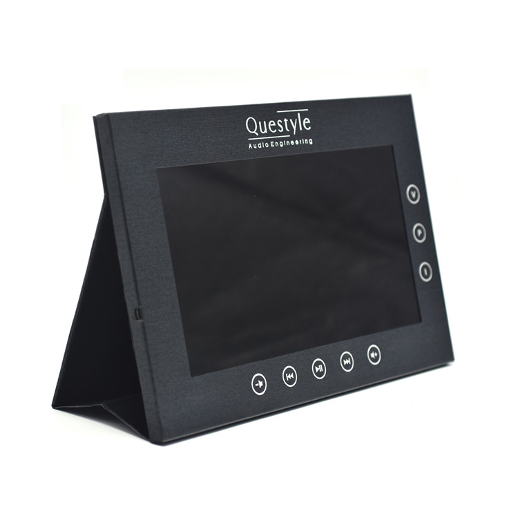 10 inch LCD screen POP video display point of purchase video advertising display for shop
