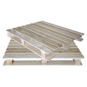 Smooth Edges Non Fumigation Pallets Euro Block Pallet Good Moisture