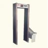 Professional Subway Door Frame Metal Detector 6 Zones Status Led Display for sale