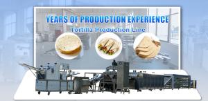 Quality 900pcs/h 22kw Commercial Tortilla Making Machine for sale
