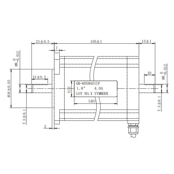Nema 24 Stepper Motor