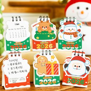 Wholesale Christmas Mini Desk Calendar for Kids Gifting Award