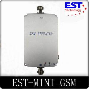 China Cell Phone GSM Signal Booster , 10dBm MINI GSM Mobile Phone Signal Repeater on sale