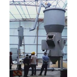 Buy cheap Low Emission Fluidized Bed Roasting 10M/S - 100M/S Fluid Bed Roaster from wholesalers