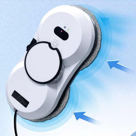 5min/M2 Auto Window Cleaning Robot Household App Controlled Cordless Robot Window Cleaner