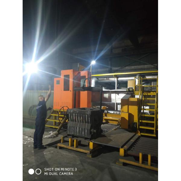 Ductile Iron Pouring Machine Longitudinal Vehicle Rail System Cable Device