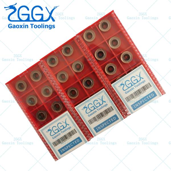 PVD CVD Coating Round Milling Inserts CNC Cutting Tools RCMT12T300PS