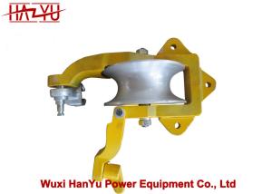 Quality Crossarm Mounted Stringing Block 10kN Load Wire Stringing Blocks for sale