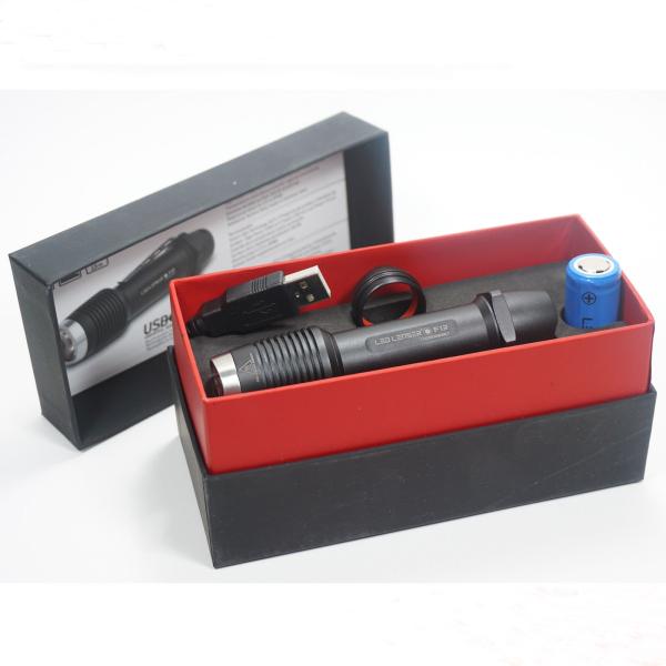 Led Lenser 8701-F1R Rechargable LED Flashlight Torch - 1000 Lumen from Golden Rex Group Ltd made in china