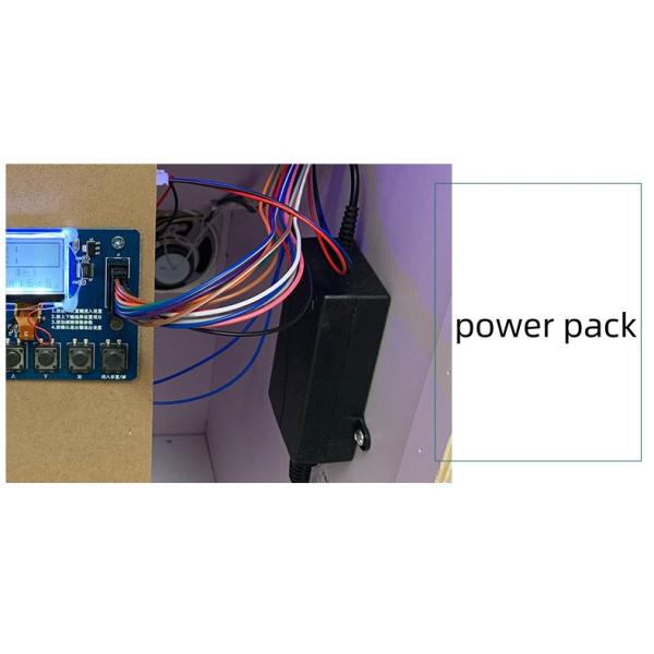 OEM Coin Operated Kiddie Ride Coin Pusher Lollipop Vending Game Machine