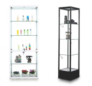 China Modular Wooden Jewellery Display Stands , Eco Friendly Retail Jewelry Display Cases on sale