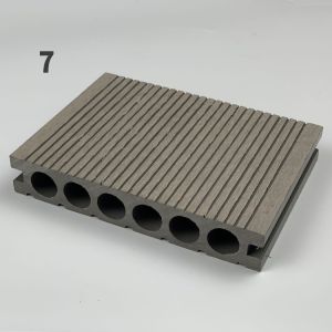Commercial WPC Floor Decking Lightweight WPC Decking Board Suppliers