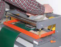 Green Colour PVC Belt Jointing Machine For Food Processing Plants