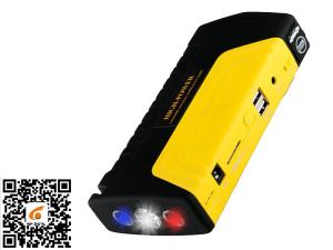 China Usb Emergency Car Jump Starter 19v Petrol With ABS + PC / Double USV on sale