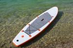 Customized 3.8m Inflatable Paddle Boards , Soft Top Standup Paddleboard