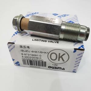 Quality OUSIMA Rail Pressure Limiting Valve 8-97318691-0 8973186910 8-98032549-0 8980325490 ND0954200440 For Isuzu 4HK1 6HK1 for sale